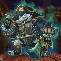 fierce deity from donkey kong (series) by stoic seraphim