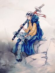 trafalgar law from one piece