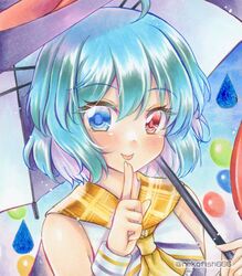 tatara kogasa from touhou by nekofish666