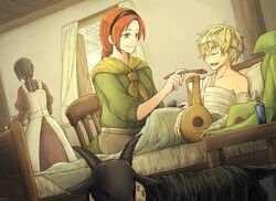 pixiv fantasia fan art