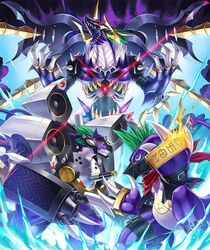 heavymetaldramon from digimon by kazuki seihou