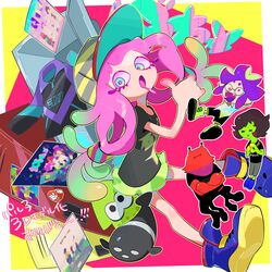 harmony's clownfish (splatoon) from splatoon (series) by kanianoreki