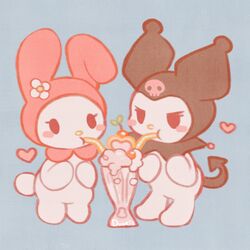 kuromi from onegai my melody