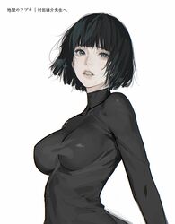 fubuki (one-punch man) from one-punch man by d.k
