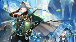 alhaitham (genshin impact) from genshin impact