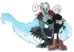 nero (devil may cry) from devil may cry (series)