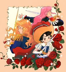 oscar francois de jarjayes from ribbon no kishi