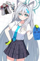 shiroko (blue archive) from blue archive by sateto (user knrf2332)
