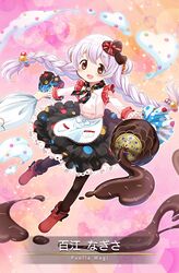 momoe nagisa from magia record: mahou shoujo madoka magica gaiden by futene