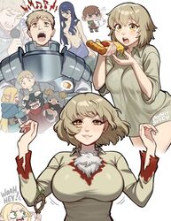 falin touden from dungeon meshi by blushyspicy