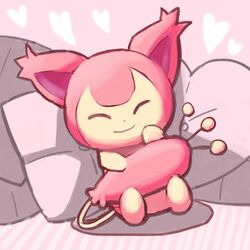 skitty from pokemon by peppedayo ne