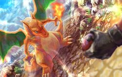 charizard from pokemon