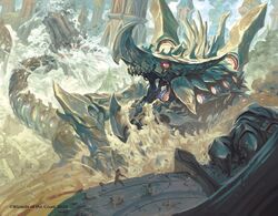 magic: the gathering fan art