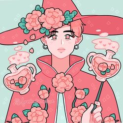 jimin (bts) from real life by emily kim
