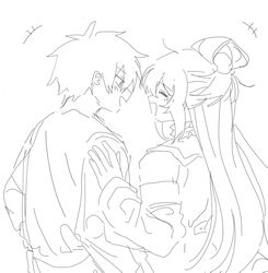 aqua (konosuba) from kono subarashii sekai ni shukufuku wo!