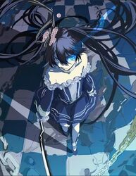 black rock shooter (character) from black rock shooter: innocent soul