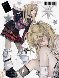 amane misa from death note