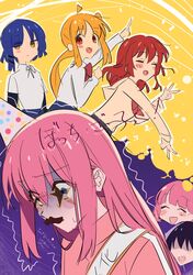 gotoh futari from bocchi the rock! by kerorira