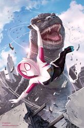 godzilla from godzilla (series) by in-hyuk lee