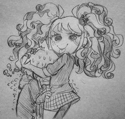 enoshima junko from danganronpa (series)