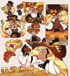 timekeeper cookie from cookie run