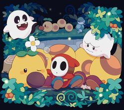 boo (mario) from super mario bros.