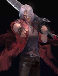 dante (devil may cry) from devil may cry (series) by limiicirculate