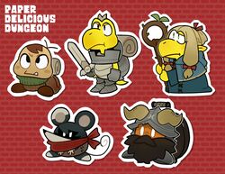 bob-omb from dungeon meshi