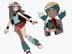 kris (pokemon) from pokemon