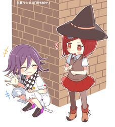 oma kokichi from danganronpa (series)
