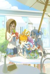aioi yuuko from nichijou