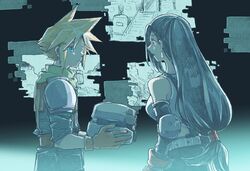 cloud strife from final fantasy by michibata 65