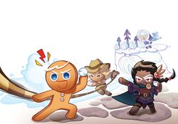 adventurer cookie from cookie run