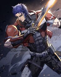 optimus prime from bumblebee (film) by kurosaki sasori