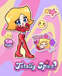 clover (totally spies) from totally spies