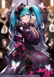 hatsune miku from vocaloid by gari (apollonica)