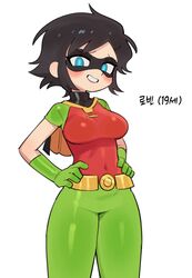 robin (batrobin k) from batman (series) by batrobin k
