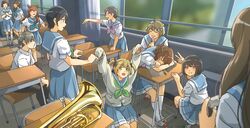 hisaishi kanade from hibike! euphonium