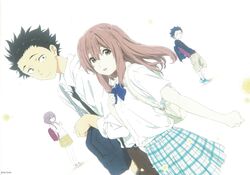 ishida shouya from koe no katachi by nishiya futoshi