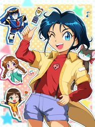 deckerd from yuusha keisatsu j-decker