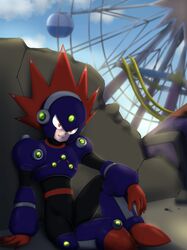 blast man from mega man (classic)