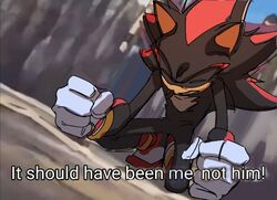 shadow the hedgehog from sonic (series)