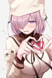 mash kyrielight from fate/grand order