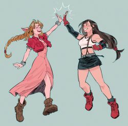 aerith gainsborough from final fantasy