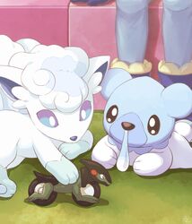 alolan vulpix from pokemon by min (myna8247)