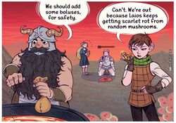 laios touden from dungeon meshi