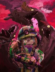 horrorboros from splatoon (series)