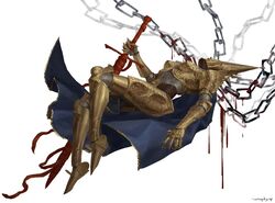 crisanta of the wrapped agony from blasphemous 2 by zephyrq