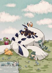 barboach from pokemon by zozozoshion