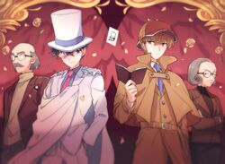 hakuba saguru from magic kaito by akiyoshi (tama-pete)